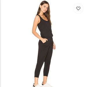 Sleeveless Jersey Jumpsuit